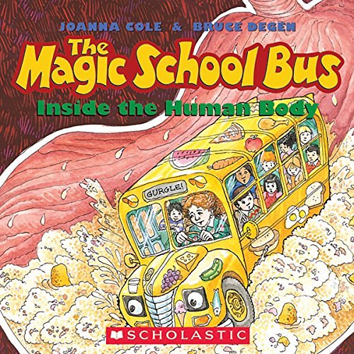 Cover Art for B004HREF3K, The Magic School Bus Inside the Human Body by Joanna Cole