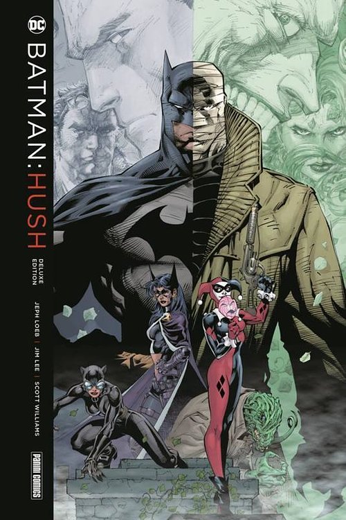 Cover Art for 9783741630279, Batman: Hush (Deluxe Edition) by Loeb, Jeph, Lee, Jim