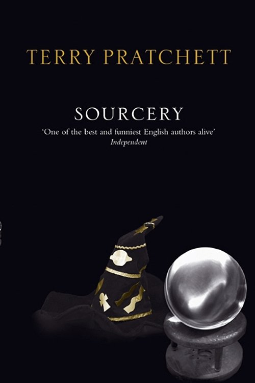 Cover Art for 9780552152624, Sourcery: (Discworld Novel 5) by Terry Pratchett
