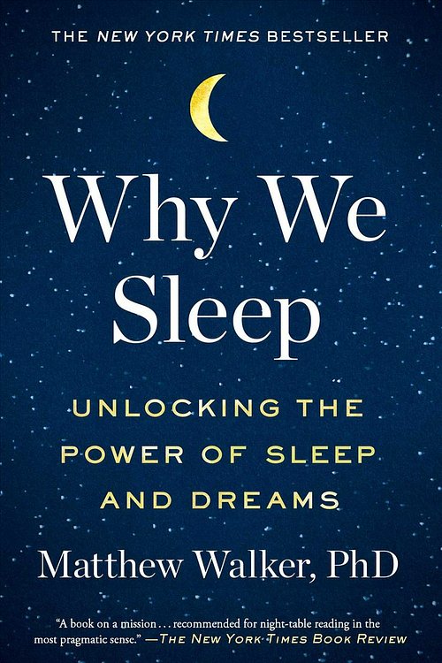 Cover Art for 9781501144325, Why We Sleep by Matthew Walker