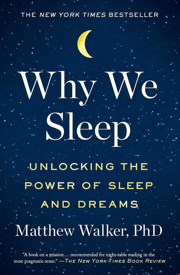 Cover Art for 9781501144325, Why We Sleep by Matthew Walker