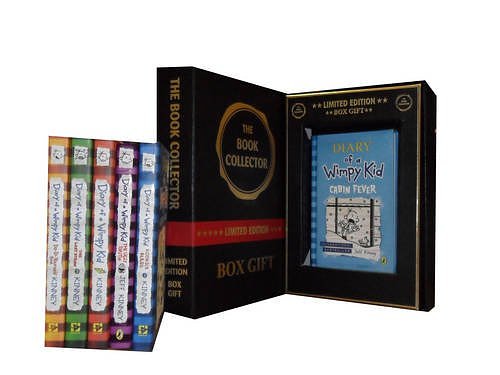 Cover Art for 9781780814506, Diary of a Wimpy Kid Collection: Diary of a Wimpy Kid, Rodrick Rules, the Last Straw, Do-it-yourself Book, the Ugly Truth & Cabin Fever (Jeff Kinney Collection) by Jeff Kinney