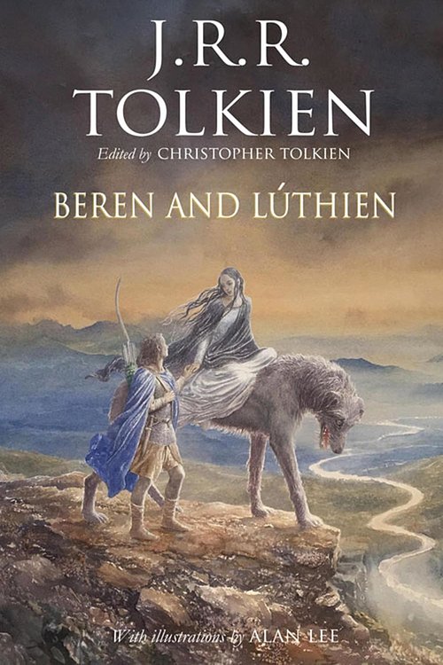 Cover Art for 9781328791825, Beren and Luthien by J R R Tolkien
