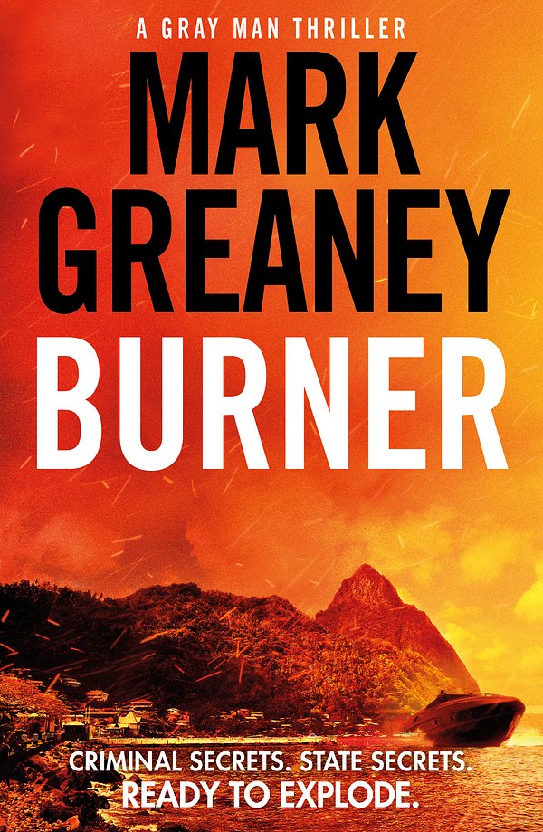 Cover Art for 9781408729342, Burner by Mark Greaney