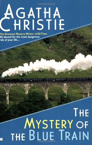 Cover Art for 9780425210789, The Mystery of the Blue Train by Agatha Christie