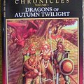 Cover Art for 9780394727929, Dragons of Autumn by Margaret Weis, Tracy Hickman