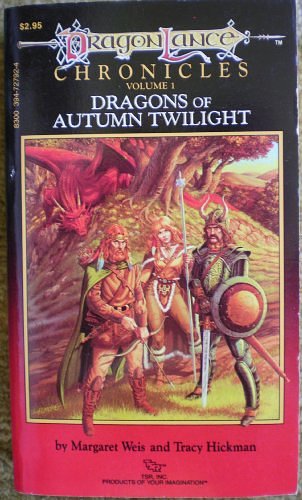 Cover Art for 9780394727929, Dragons of Autumn by Margaret Weis, Tracy Hickman