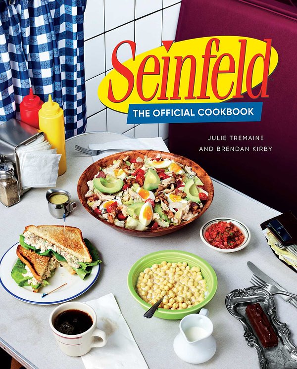 Cover Art for 9781647227685, Seinfeld: The Official Cookbook by Julie Tremaine, Brendan Kirby