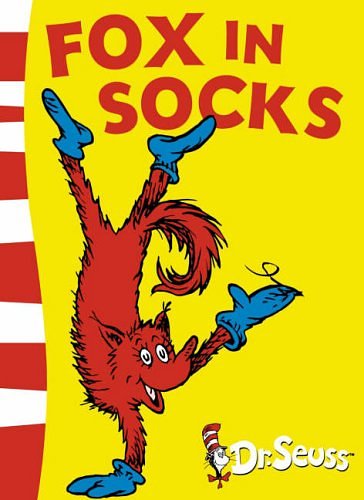 Cover Art for 9780007254712, Fox in Socks by Dr. Seuss