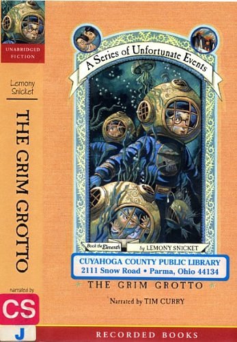 Cover Art for 9781419305658, The Grim Grotto: Book the Eleventh (Series of Unfortunate Events (Recorded Books)) by Lemony Snicket