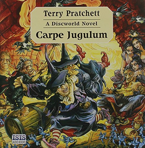 Cover Art for 9780753109595, Carpe Jugulum by Terry Pratchett