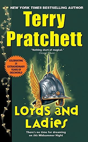 Cover Art for 9780061056925, Lords and Ladies by Terry Pratchett