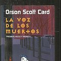 Cover Art for 9788466300407, La voz de los muertos by Orson Scott Card