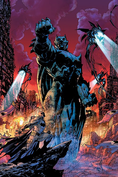 Cover Art for 9781401278199, Dark Days: The Road to Metal by Scott Snyder