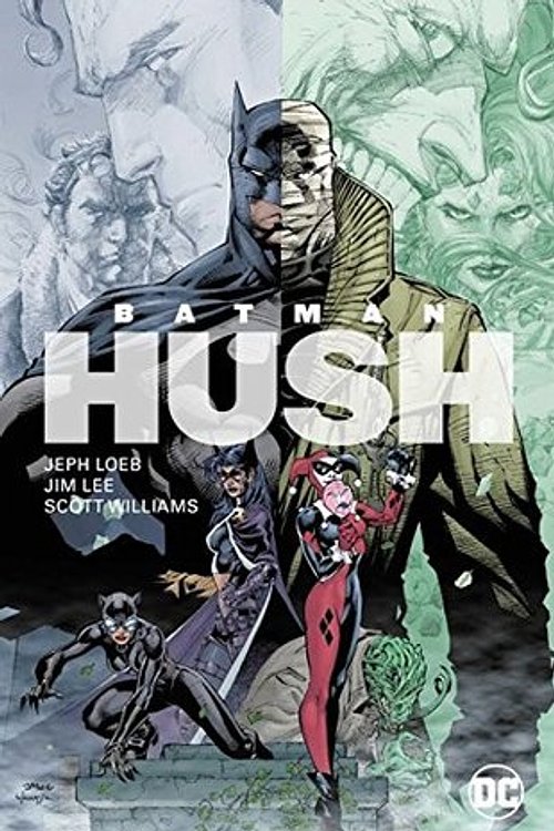Cover Art for 9783741605802, Batman: Hush (Neuausgabe): Bd. 1 (von 2) by Jeph Loeb