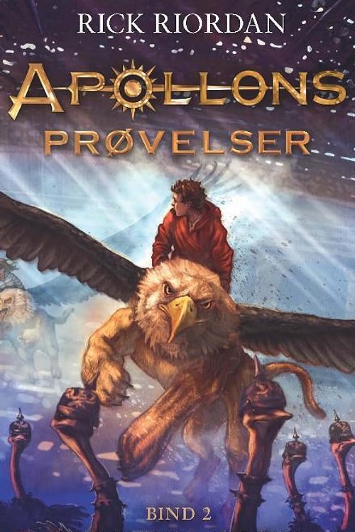 Cover Art for 9788711692158, Den dunkle profeti by Rick Riordan