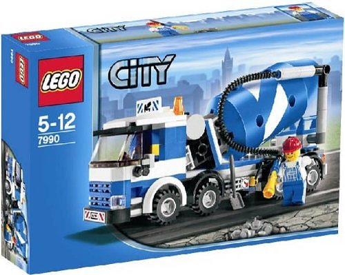 Cover Art for 0673419091053, Cement Mixer Set 7990 by LEGO