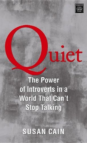 Cover Art for 9781611734201, Quiet: The Power of Introverts in a World That Can’t Stop Talking by Susan Cain