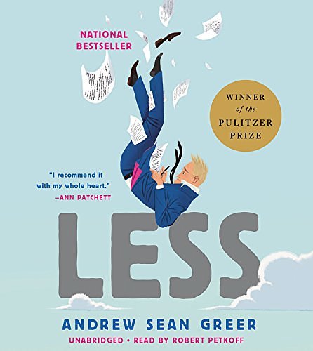 Cover Art for 9781549118715, Less by Andrew Sean Greer