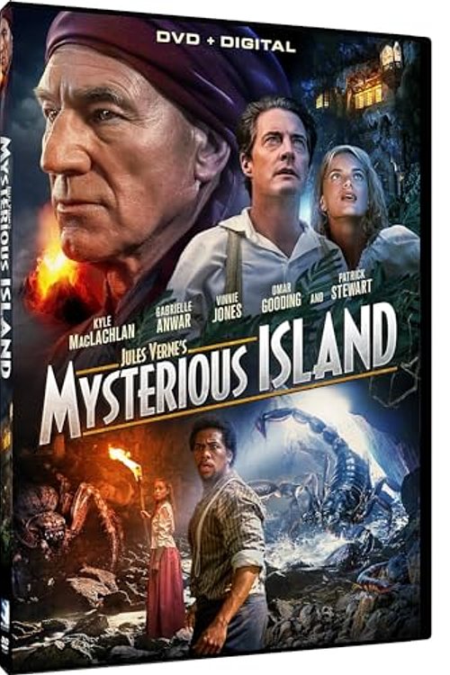Cover Art for 0683904547545, Jules Verne's Mysterious Island + Digital by Mill Creek Ent