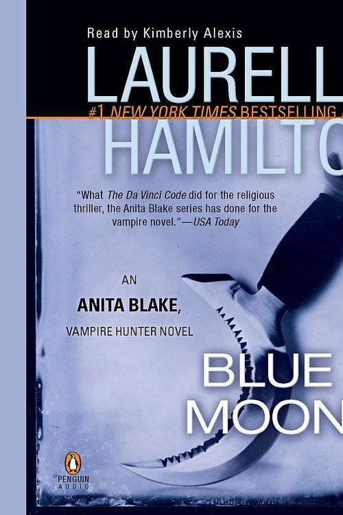 Cover Art for 9781101154724, Blue Moon by Laurell K. HamiltonOn Tour