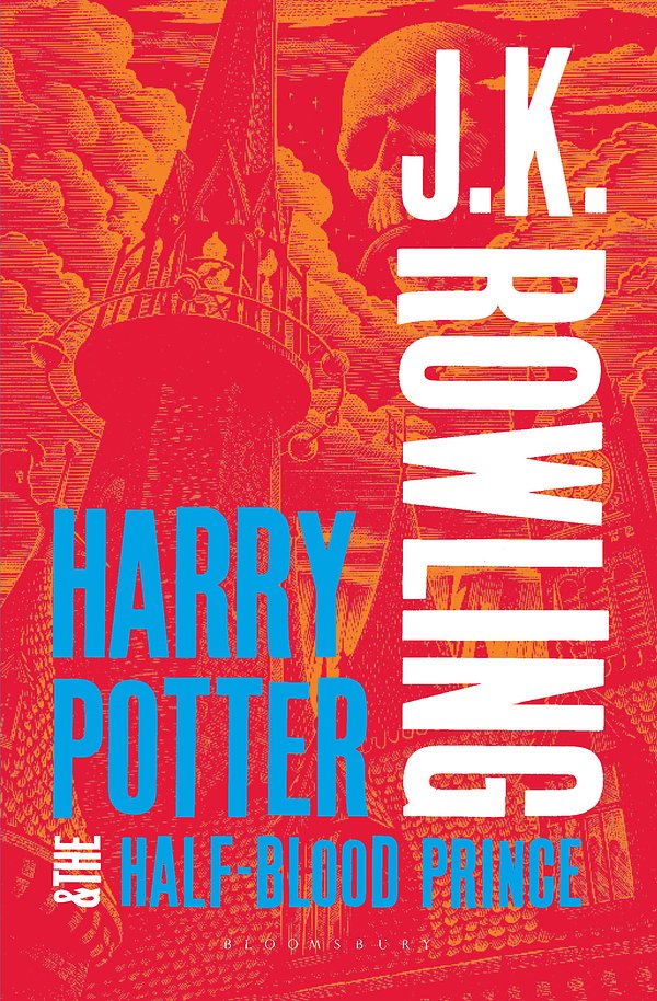 Cover Art for 9781408835012, Harry Potter and the Half-Blood Prince Adult by J.K. Rowling