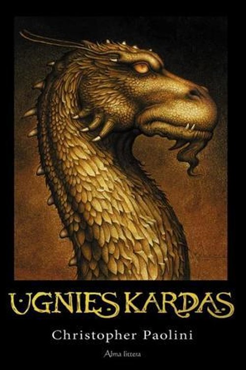 Cover Art for 9789955384267, Ugnies kardas by Christopher Paolini