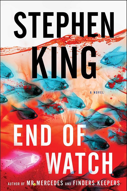 Cover Art for 9781501134159, End of Watch by Stephen King