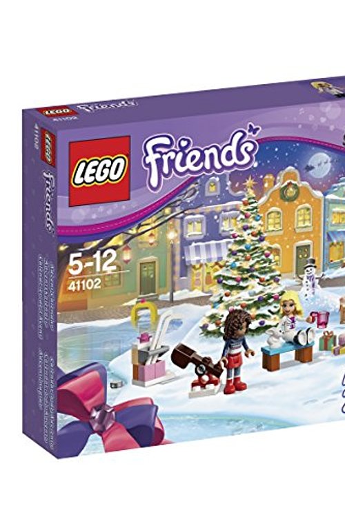 Cover Art for 5702015346917, Friends Advent Calendar Set 41102 by LEGO