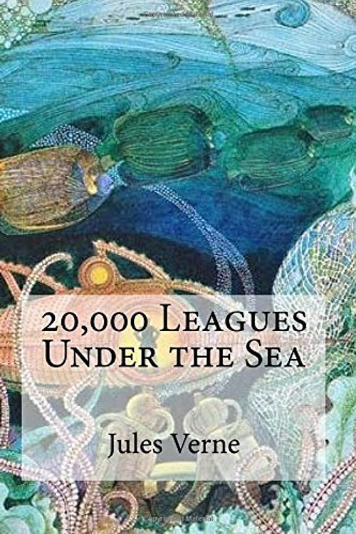 Cover Art for 9781974127306, 20,000 Leagues Under the Sea by Verne Jules