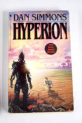 Cover Art for 9780747279839, Hyperion by Dan Simmons