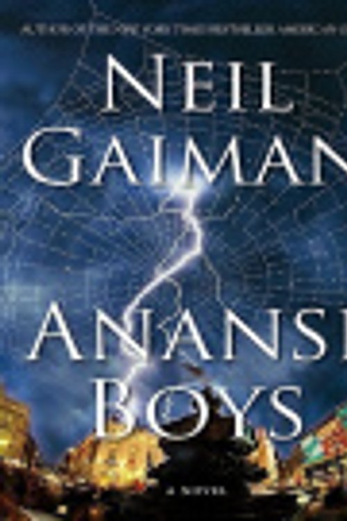 Cover Art for 9780060895426, Anansi Boys by Neil Gaiman