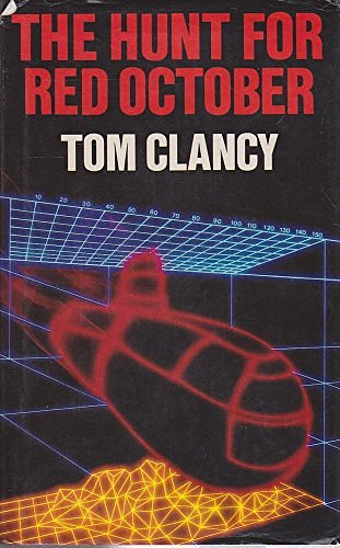 Cover Art for 9780002229272, The Hunt for Red October by Tom Clancy