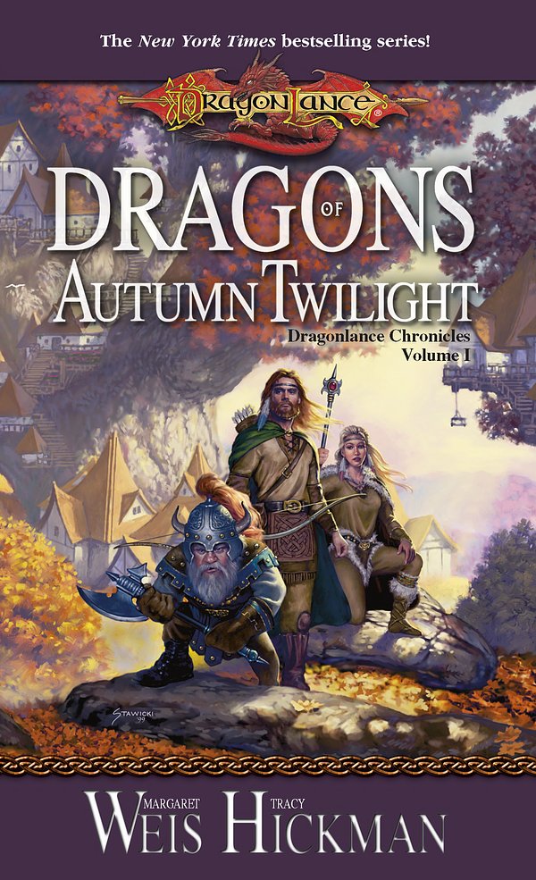 Cover Art for 9780786915743, Dragonlance: Dragons Of Autumn Twilight by Margaret Weis, Tracy Hickman