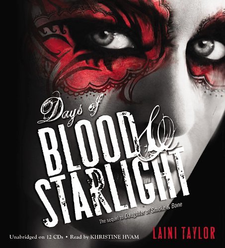 Cover Art for 9781619699946, Days of Blood and Starlight by Laini Taylor