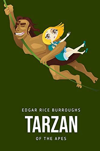 Cover Art for 9781800760929, Tarzan of the Apes by Edgar Rice Burroughs