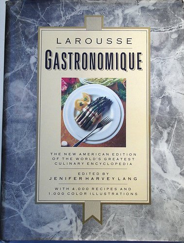 Cover Art for 9780517570326, Larousse Gastronomique by Jenifer Lang