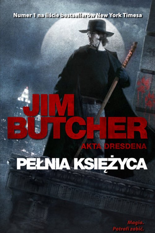Cover Art for 9788374802376, Pełnia księżyca by Jim Butcher