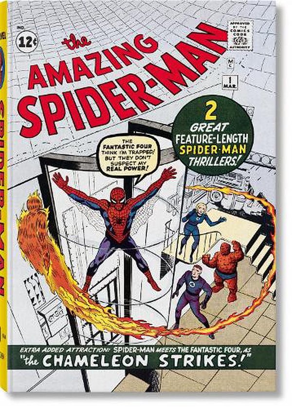 Cover Art for 9783836582339, The Marvel Comics Library. Spider-Man. Vol. 1. 1962–1964 by David Mandel, Ralph Macchio