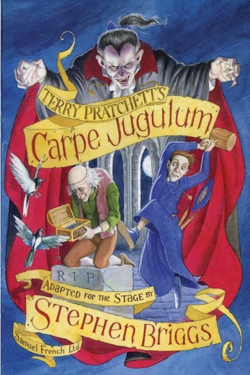 Cover Art for 9780573017766, Carpe Jugulum: Play by Terry Pratchett