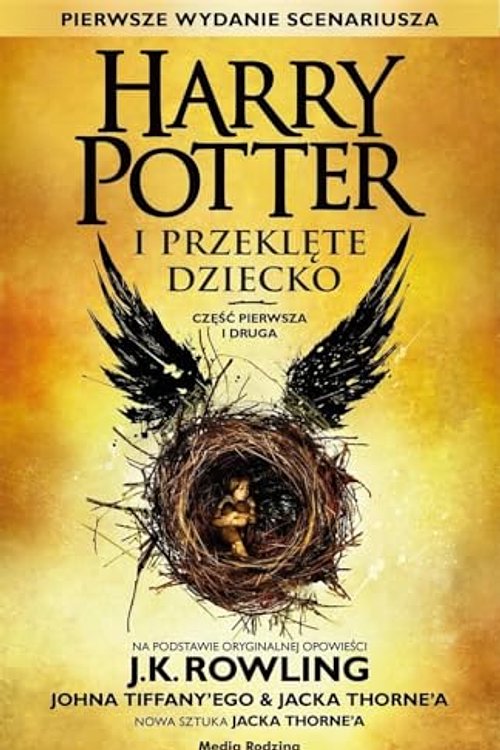Cover Art for 9788380082274, Harry Potter i Przeklete Dziecko. Czesc pierwsza i druga (Polish Edition) (Russian Edition) by J.k. Rowling, Jack Thorne, John Tiffany