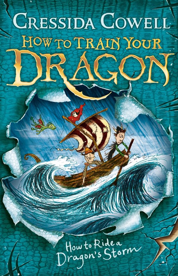 Cover Art for 9781444941227, How to Train Your Dragon: How to Ride a Dragon's Storm: Book 7 by Cressida Cowell