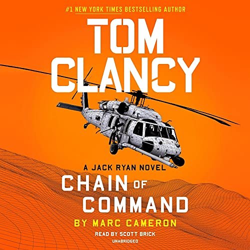 Cover Art for B08ZJXKFKW, Tom Clancy Chain of Command by Marc Cameron