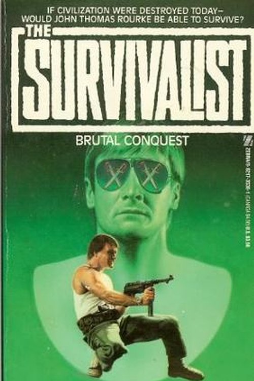 Cover Art for 9780821735381, Brutal Conquest by Jerry Ahern
