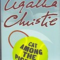 Cover Art for 9780007299744, Agatha Christie: Cat Among Pigeons by Agatha Christie