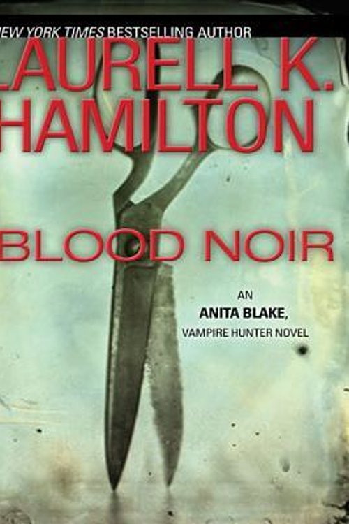 Cover Art for 9781436221849, Blood Noir by Laurell K. Hamilton