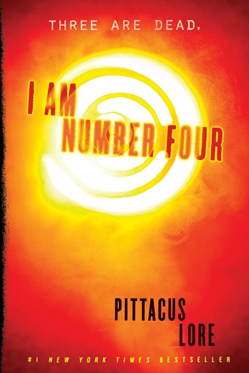 Cover Art for 9780062007995, I Am Number Four by Pittacus Lore