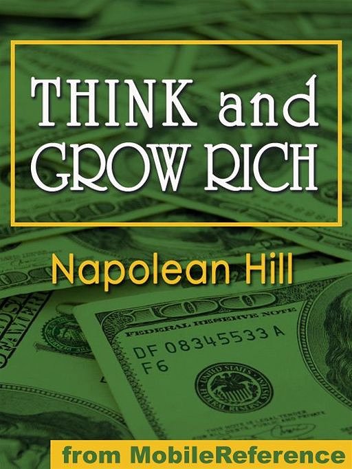 Cover Art for 9781607785637, Think and Grow Rich by Napoleon Hill