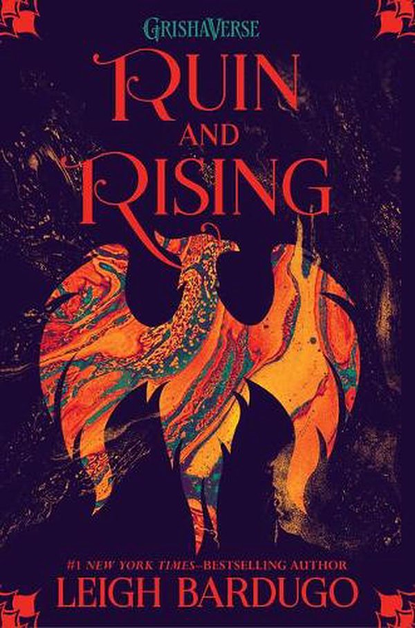 Cover Art for 9781432895990, Ruin and Rising: 3 by Leigh Bardugo