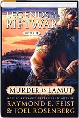 Cover Art for 9780739487686, Murder in LaMut by Raymond E. Feist, Joel Rosenberg